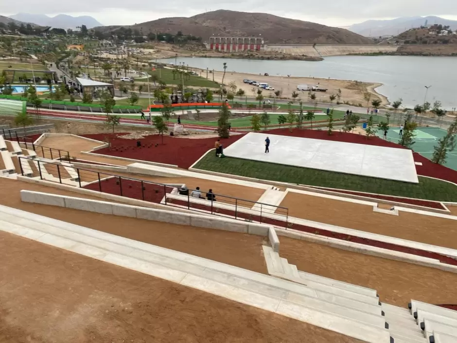 Inauguran anfiteatro para convivencia familiar en el Parque Esperanto