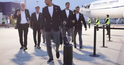 Selecci�n de futbol de Ir�n ya est� en Tijuana para afrontar el Mundial 2026