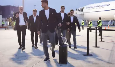 Selecci�n de futbol de Ir�n ya est� en Tijuana para afrontar el Mundial 2026