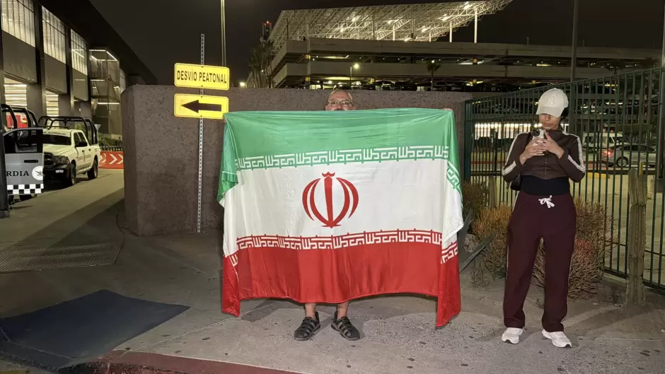 Selección de futbol de Irán ya está en Tijuana para afrontar el Mundial 2026
