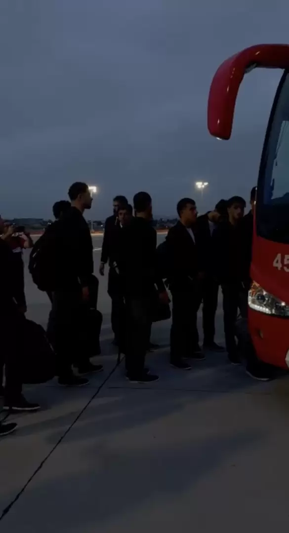 Selección de futbol de Irán ya está en Tijuana para afrontar el Mundial 2026