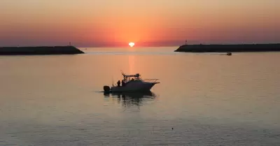 Torneo de pesca deportiva "Dos Mares BC" en San Felipe