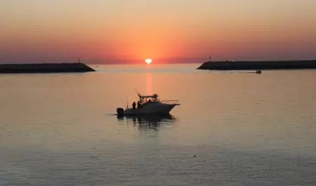 Torneo de pesca deportiva "Dos Mares BC" en San Felipe
