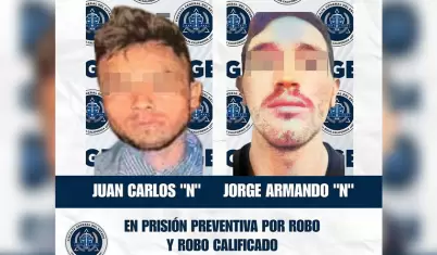 FGE reabre procesos contra dos personas por robo y robo calificado