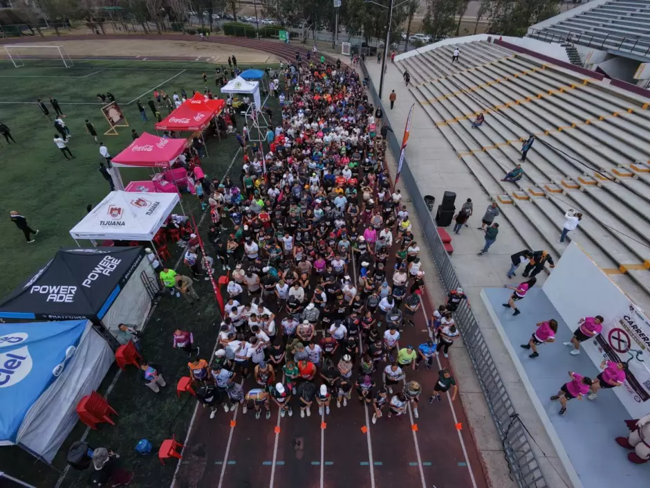 2da Carrera 5K "Corre Sin Tabaco"