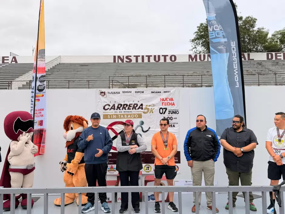 2da Carrera 5K "Corre Sin Tabaco"