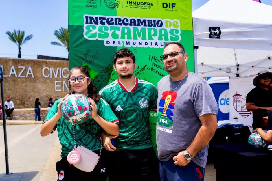 Intercambio de Estampas del Mundial