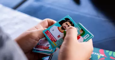 Intercambio de Estampas del Mundial