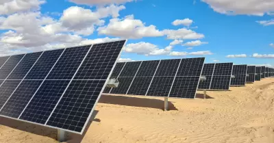 Avanza Baja California en energ�as renovables con proyectos seleccionados por la