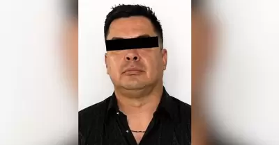 Detienen a Hugo "N", alias "El 01"
