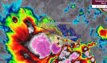 Tormenta tropical Boris