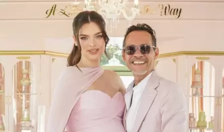 Marc Anthony, Nadia Ferreira