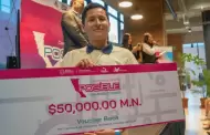 Fernando Mu�oz, estudiante de Mecatr�nica de CETYS gana primer lugar en POSiBLE BC y avanza a la etapa nacional
