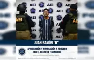 Logra FGE vinculaci�n a proceso contra presunto feminicida capturado en Colima