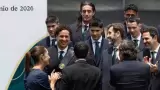 Abanderamiento de la Selecci�n Mexicana de Futbol, encabezado por la presidenta 