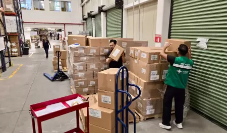 Arriban a Baja California medicamentos e insumos para hospitales generales