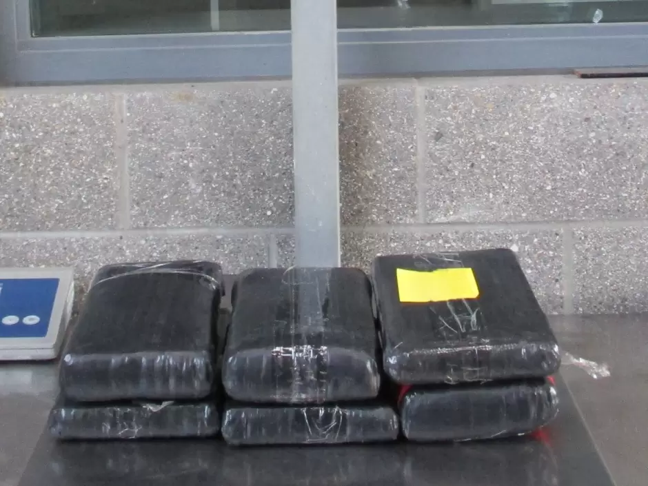 CBP decomisa fentanilo, cocaína y metanfetamina en cruces de San Ysidro y Calexico