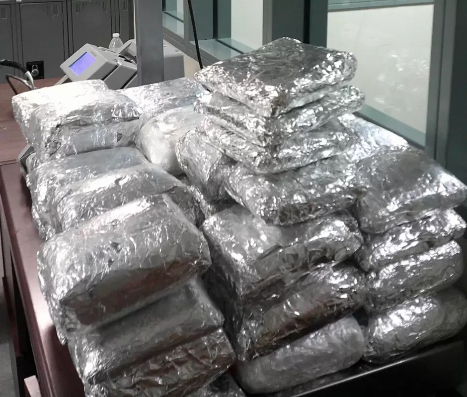 CBP decomisa fentanilo, cocaína y metanfetamina en cruces de San Ysidro y Calexico