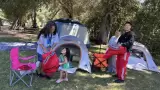 Campamento "Gramping"