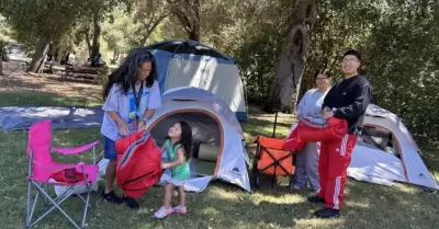 Campamento "Gramping"