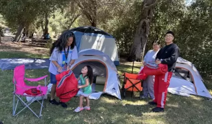 Campamento "Gramping"