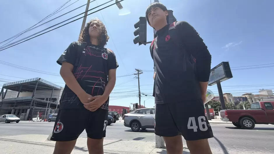 Jugadores de Irán entrenan bajo estrictas medidas de seguridad en Tijuana