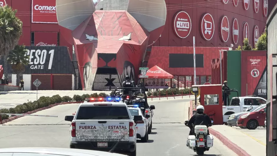 Jugadores de Irán entrenan bajo estrictas medidas de seguridad en Tijuana