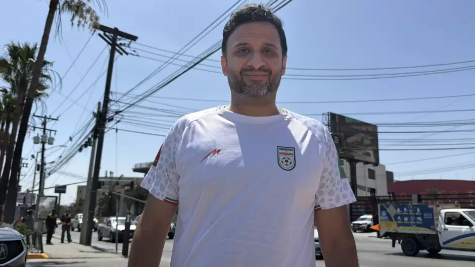 Jugadores de Irán entrenan bajo estrictas medidas de seguridad en Tijuana