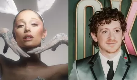 Ariana Grande, Ethan Slater
