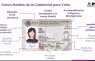 INE estrena credencial para votar m�s segura e incluyente