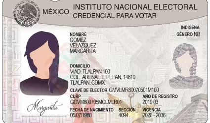 Nueva Credencial para Votar