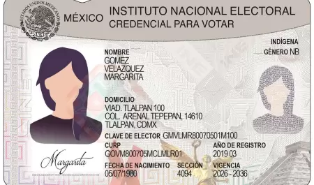 Nueva Credencial para Votar