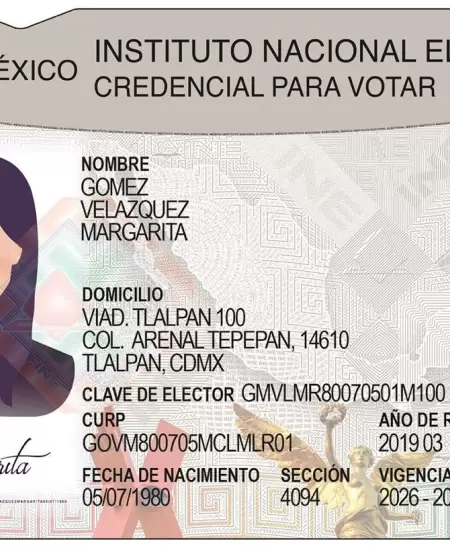 Nueva Credencial para Votar