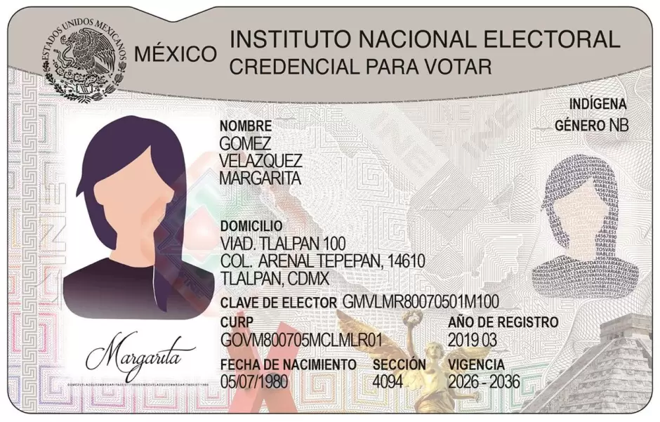 Nueva Credencial para Votar