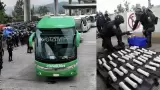 Autoridades aseguraron 59 "presuntos" artefactos explosivos