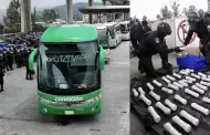 "Coquillo", detr�s de traslado de explosivos en autob�s de Ayotzinapa