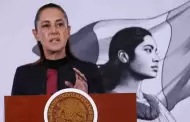 "Nosotros jam�s tendr�amos v�nculos con el narco": Sheinbaum