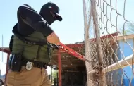 Recupera FGE veh�culos robados en EU y aseguran avioneta en cateo del Valle de Mexicali