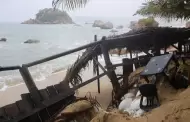 "Boris" deja inundaciones, deslaves y afectaciones menores