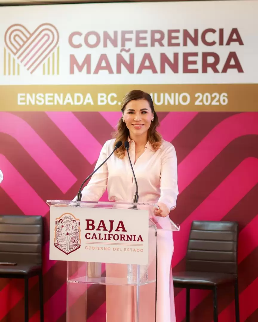 Reconoce gobernadora Marina del Pilar liderazgo de Baja California en el top tres de la Olimpiada Nacional