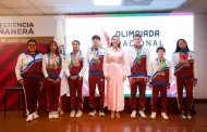 Reconoce gobernadora Marina del Pilar liderazgo de Baja California en el top tres de la Olimpiada Nacional