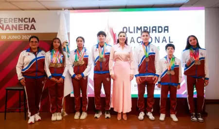 Reconoce gobernadora Marina del Pilar liderazgo de Baja California en el top tre