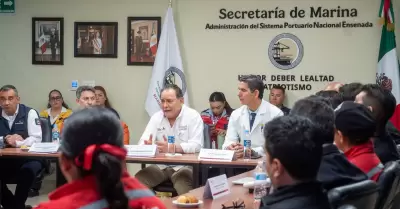 Previo al Mundial de Futbol realizan simulacro sanitario en el puerto de Ensenad