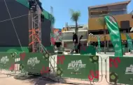 Ayuntamiento espera hasta 5 mil personas en "La Revu" para ver la inauguraci�n mundialista y primer juego de la Selecci�n Mexicana