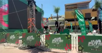 Inauguraci�n mundialista y primer juego de la Selecci�n Mexicana en "La Revu"