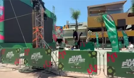 Inauguraci�n mundialista y primer juego de la Selecci�n Mexicana en "La Revu"