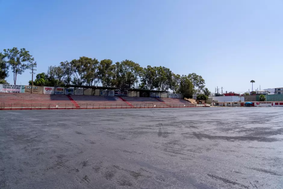 Rehabilitación del Campo Nueva Ensenada