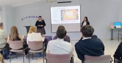 Alumnos de prepa dan uso eficiente a tecnolog�a y crean aplicaciones con IA