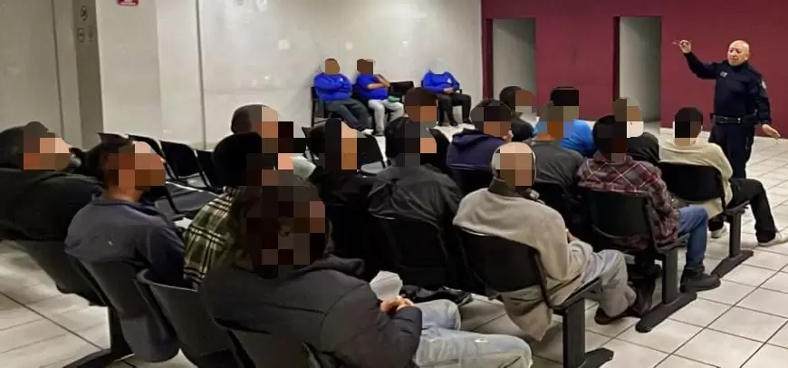 Programas de rehabilitación y reinserción social para personas infractoras en Tijuana