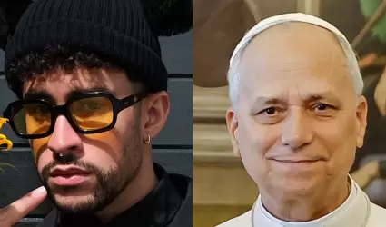 Bad Bunny, Papa Le�n XIV